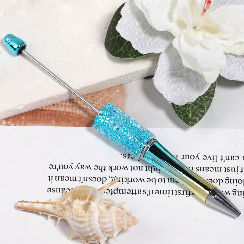 Wholesale 5pcs Sugar Beadable Pens Rhinestone DIY Pens